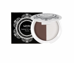 NYX ПУДРА ДЛЯ МОДЕЛИРОВАНИЯ ЛИЦА HIGHLIGHT& CONTOUR POWDER