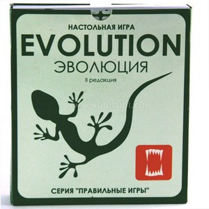 настольная игра Эволюция /  Evolution