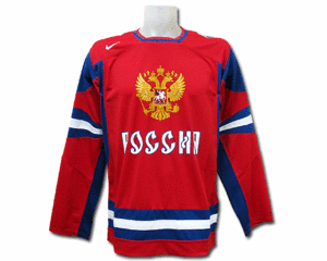 Свитер сборной России по хоккею