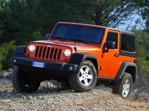 Jeep Wrangler Rubicon