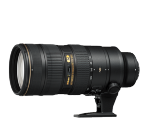 AF-S NIKKOR 70-200mm f/2.8G ED VR II