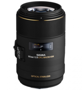 Sigma 105mm F2.8 EX DG OS HSM Macro