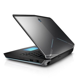 Ноутбук Alienware 17 дюймов (с синей подсветкой)