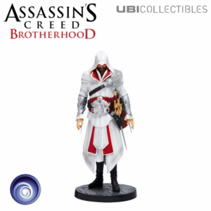 Assassin's Creed Brotherhood Ezio Auditore Collection figure Ubisoft