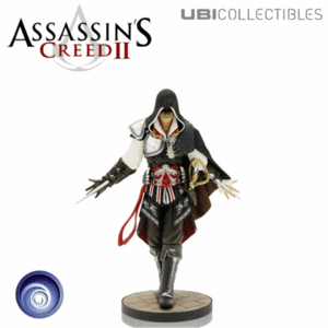 Assassin's Creed II Ezio Auditore Collection figure nero black Ubisoft