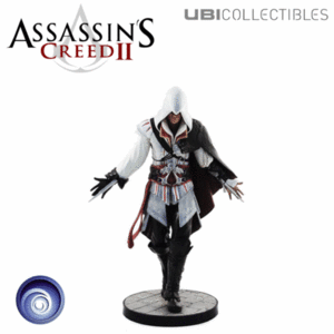 Assassin's Creed II Ezio Auditore Collection figure white bianco Ubisoft