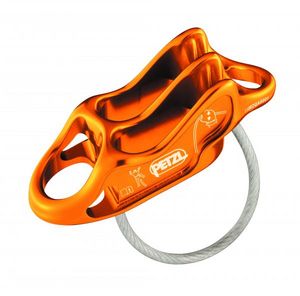 Страховочно-спусковое устройство Petzl Reverso