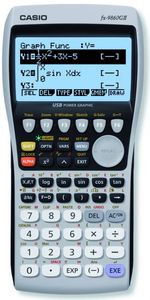 Калькулятор CASIO графический FX-9860GII