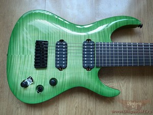 Гитара 8-струнная Kraken Octa RF Greenburst