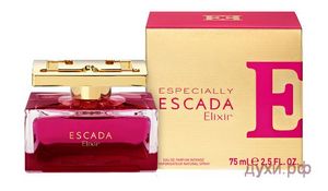 Духи Escada especially elixir 75мл