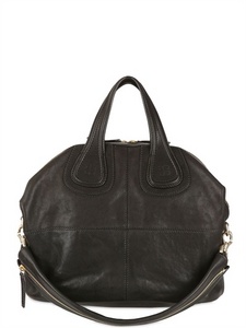GIVENCHY КОЖАНАЯ СУМКА "NIGHTINGALE ZANZI"