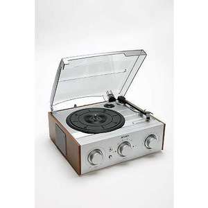 Jensen Wooden Record Player