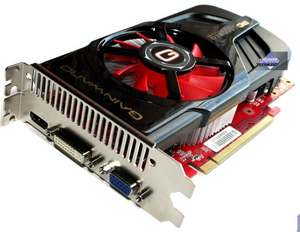 Видеокарта GeForce GTX550 Ti Gainw