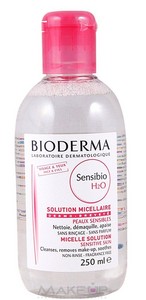 Мицеллярный лосьон - Bioderma Sensibio H2O Micellaire Solution