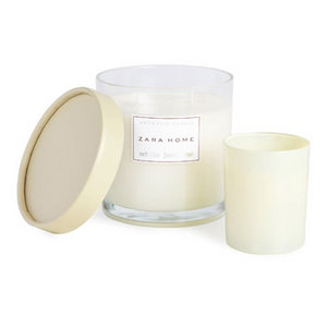 White Jasmine Scented Candles