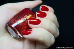 OPI HL D08 The Spy Who Loved Me