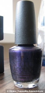 OPI Nail Lacquer Ink NL B61