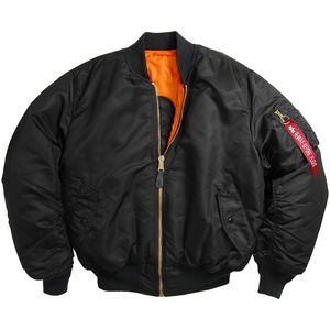 Alpha MA-1 Jacket Size S black