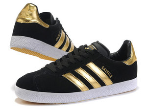 Adidas Gazelle gold