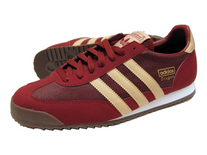 Adidas Dragon burgundy