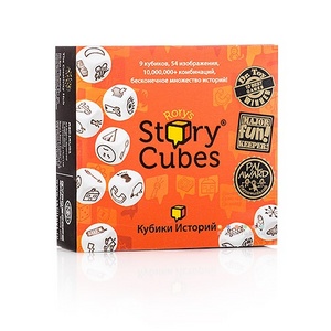 Игровые кубики Rory’s Story cubes