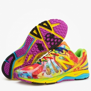 Кроссовки New Balance Rainbow