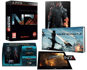 Mass Effect 3 N7 Collector's Edition