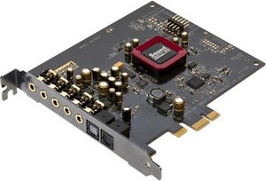 Звуковая карта Creative Sound Blaster Z (SB1502)