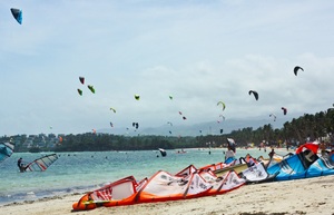 Kite travel to Philippines