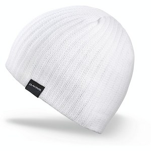 Белая теплая шапка