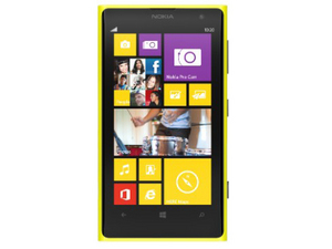 nokia Lumia жёлтая