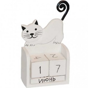 Настольный календарь Katt белый