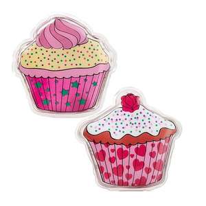 Набор грелок для рук "Cupcake Hand Warmer - Pink"