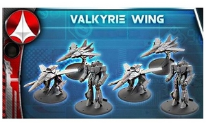 Robotech RPG Tactics: United Earth Defense Force Valkyrie Wing