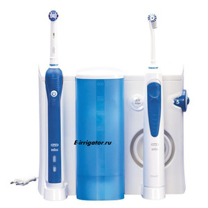 Зубной центр Braun Oral-B Professional Care 8500 Oxyjet Center +3000