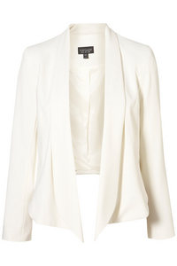 Белый пиджак Topshop