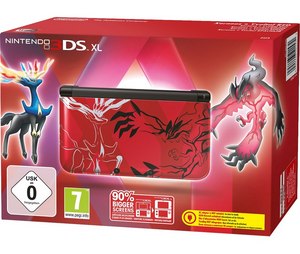 Nintendo 3DS XL (Pokemon X & Y Edition)