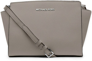 Michael Kors Medium Selma Messenger grey