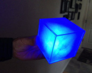 Tesseract replica