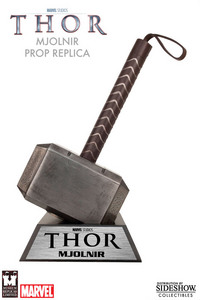 THOR MJOLNIR HAMMER PROP REPLICA