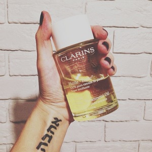 Clarins Huile Tonic Body Treatment Oil