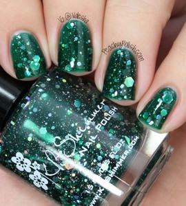 KBShimmer Green Hex & Glam