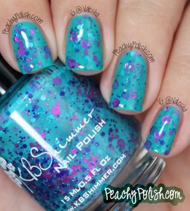 KBShimmer Totally Tubular