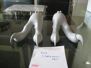 FS Soom Euclase Grey Talons/Claws (Grey) - $200 Free US Shipping