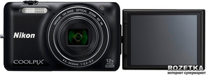 Nikon Coolpix S6600 Black