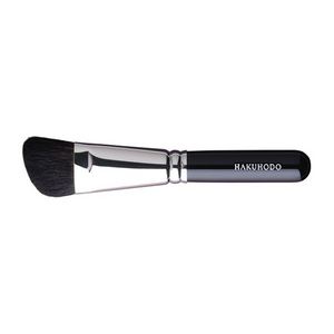 HAKUHODO G504 Blush Brush M angled