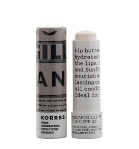 KORRES Mandarin Lip Butter Stick - #Colorless SPF15