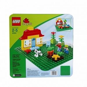 Строительня пластина lego duplo