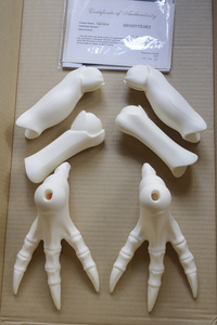 FS soom Arkose's parts (white) - $200 pp
