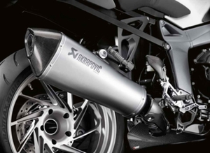 Спортивный глушитель Akrapovic для BMW K 1300 R